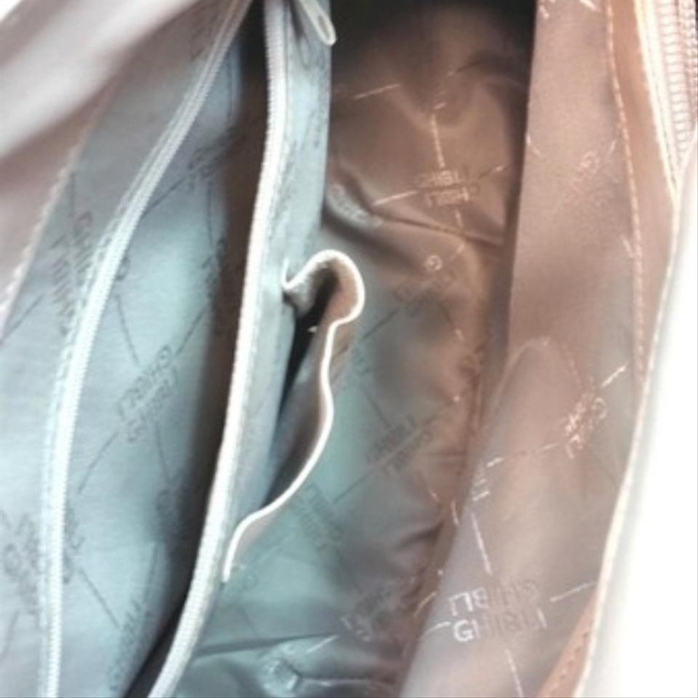 Ghibli Brown Genuine Python Large Shoulder Bag - image 7